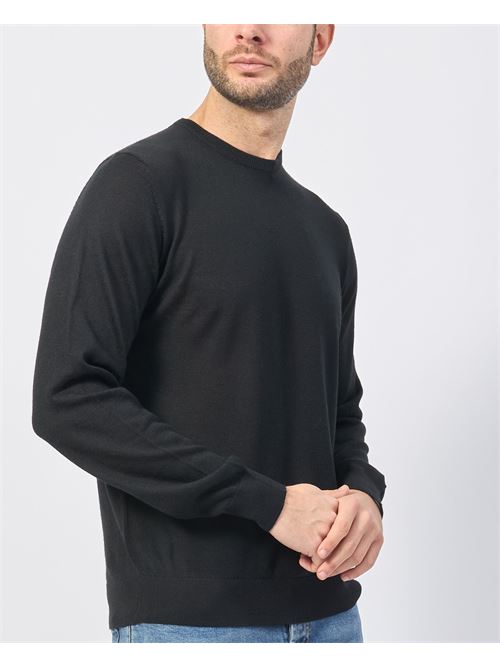 Yes Zee Crewneck Wool Blend Sweater YES ZEE | M820-H3000801